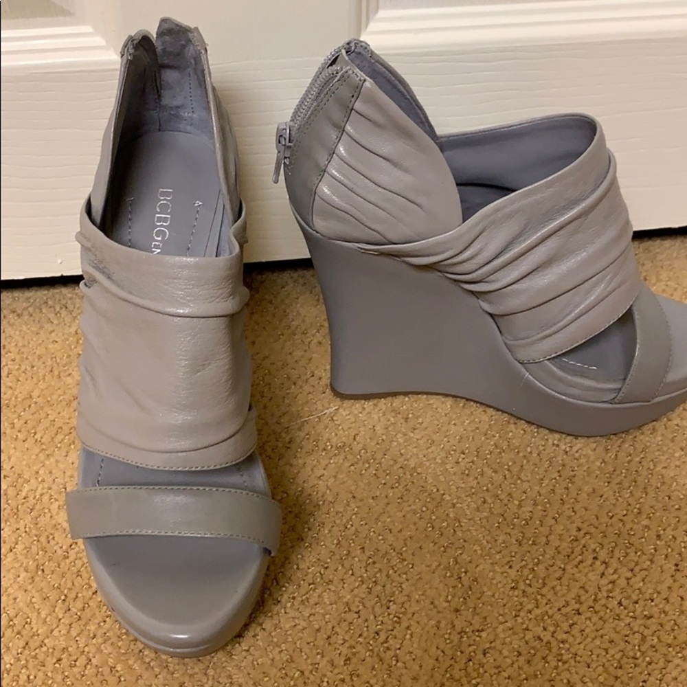 BCB Grey Wedges